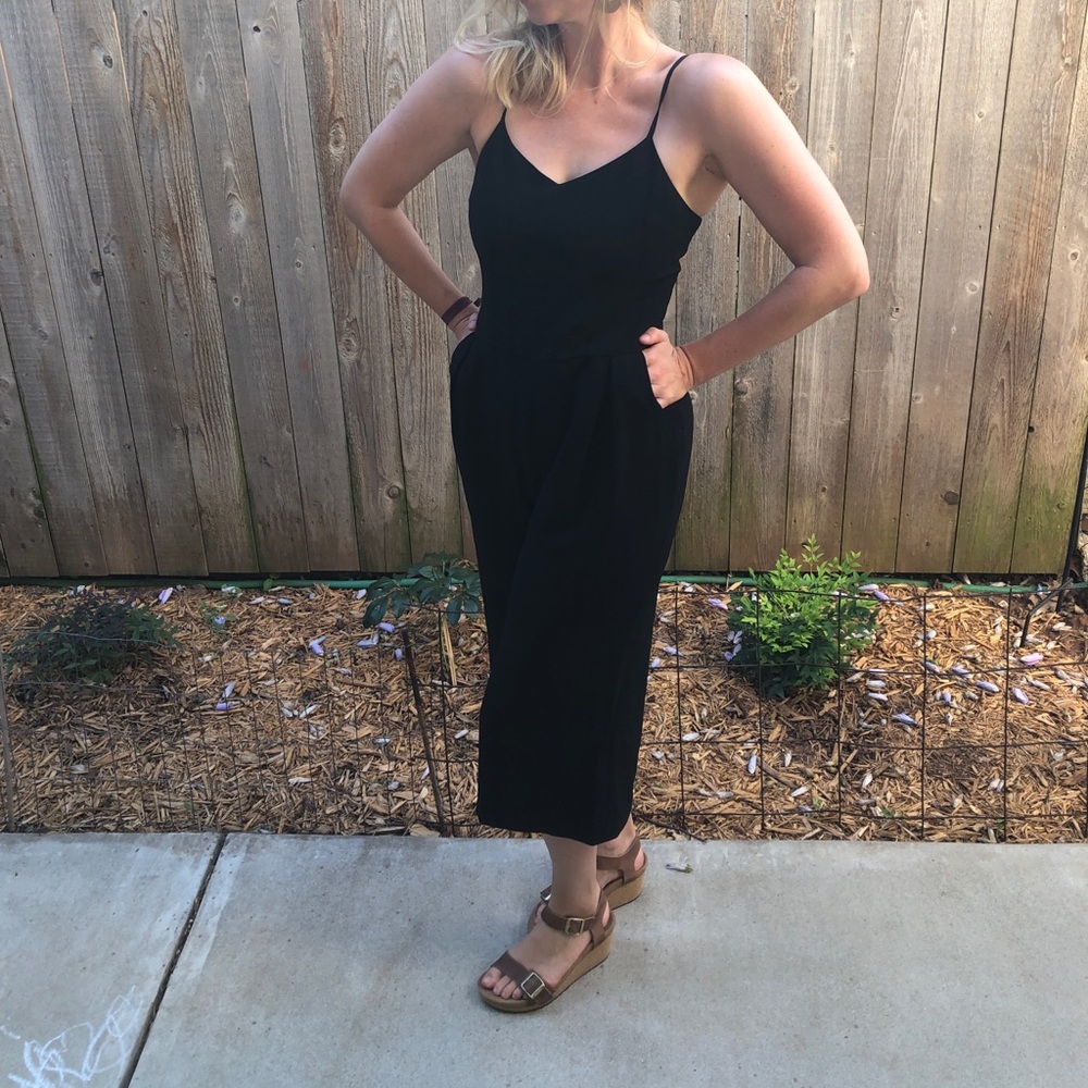 Express Black Jumpsuit 8